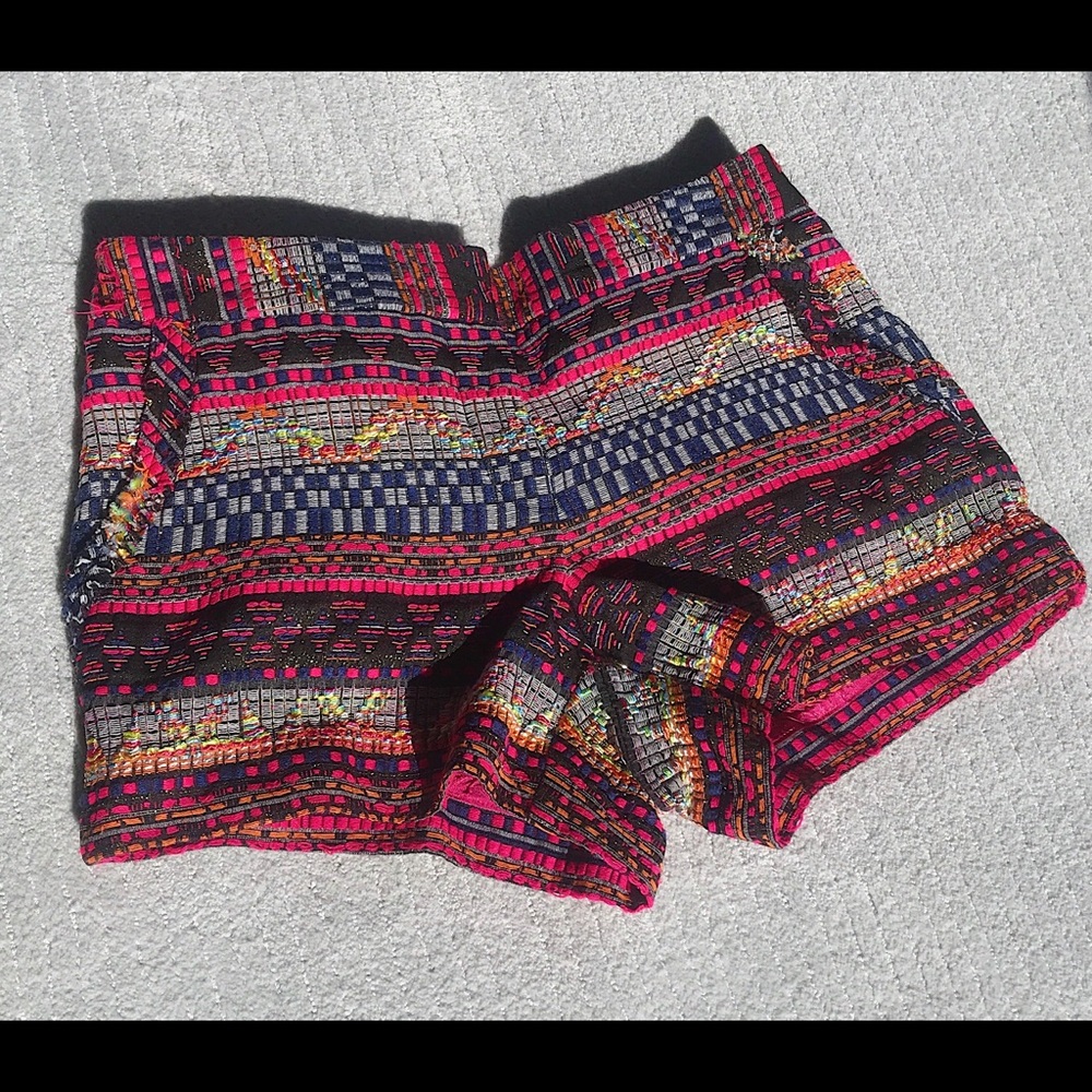 Trina Turk Colorful Shorts